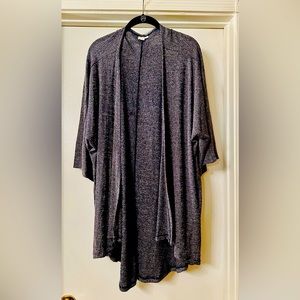 LulaRoe never worn kimono size M